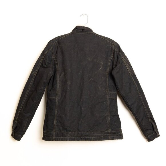 Kuhl Jacket Sherpa Lined Vintage Patina Dye Canvas Burr Brown - Picture 3 of 16